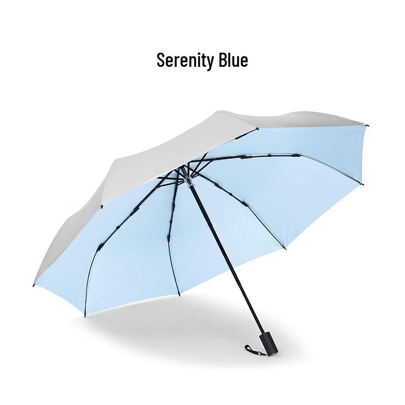 Xuqing Titanium Silver Folding Pocket Umbrella