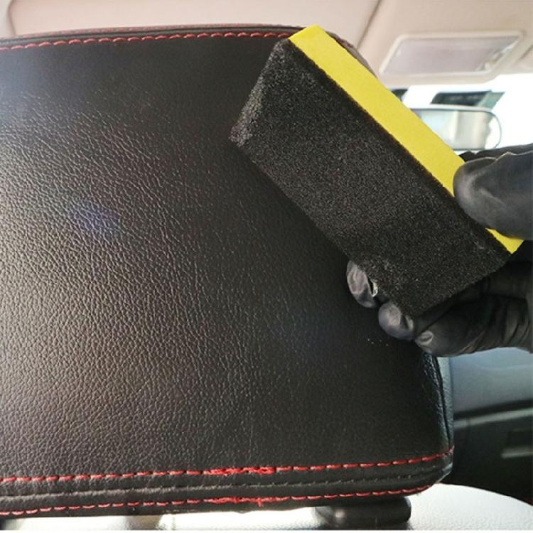 2pcs Vehicle Waxing Pad Sponges Car Ceramic Coating Applicator Sponge Auto Detailing Accessories Crystal Plating Sponge