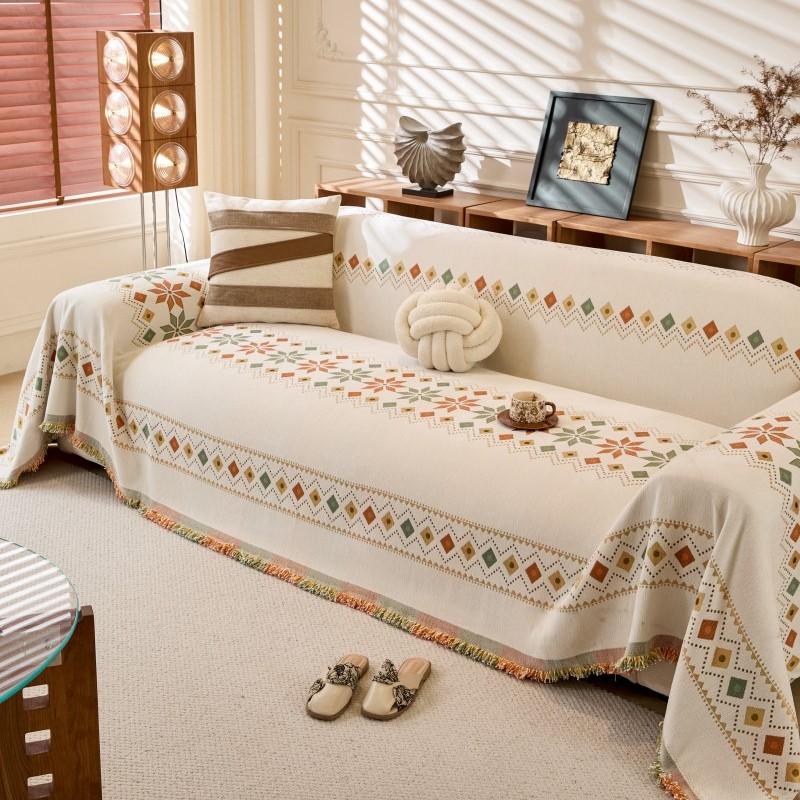 All-Season Leopard Chenille Sofa Covers Throw Blanket Camping Mats Housses De Canapé Butterfly Camping Picnic Sofa Cover