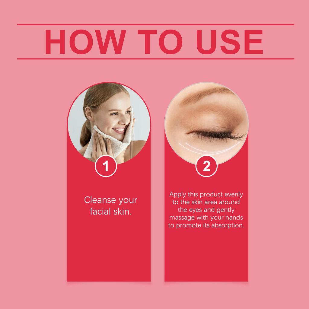 West&Month Retinolový oční krém v tyčince Zpevňující, Hydratační, Rozjasňující Masáž kolem očí Pro oční okolí 3g