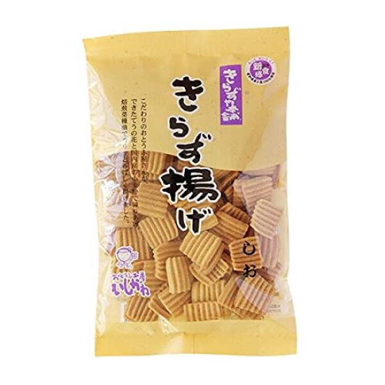 Set of 4 types of fried fried premium flavor rich brown sugar (shio, consommé, caramel, kinako)