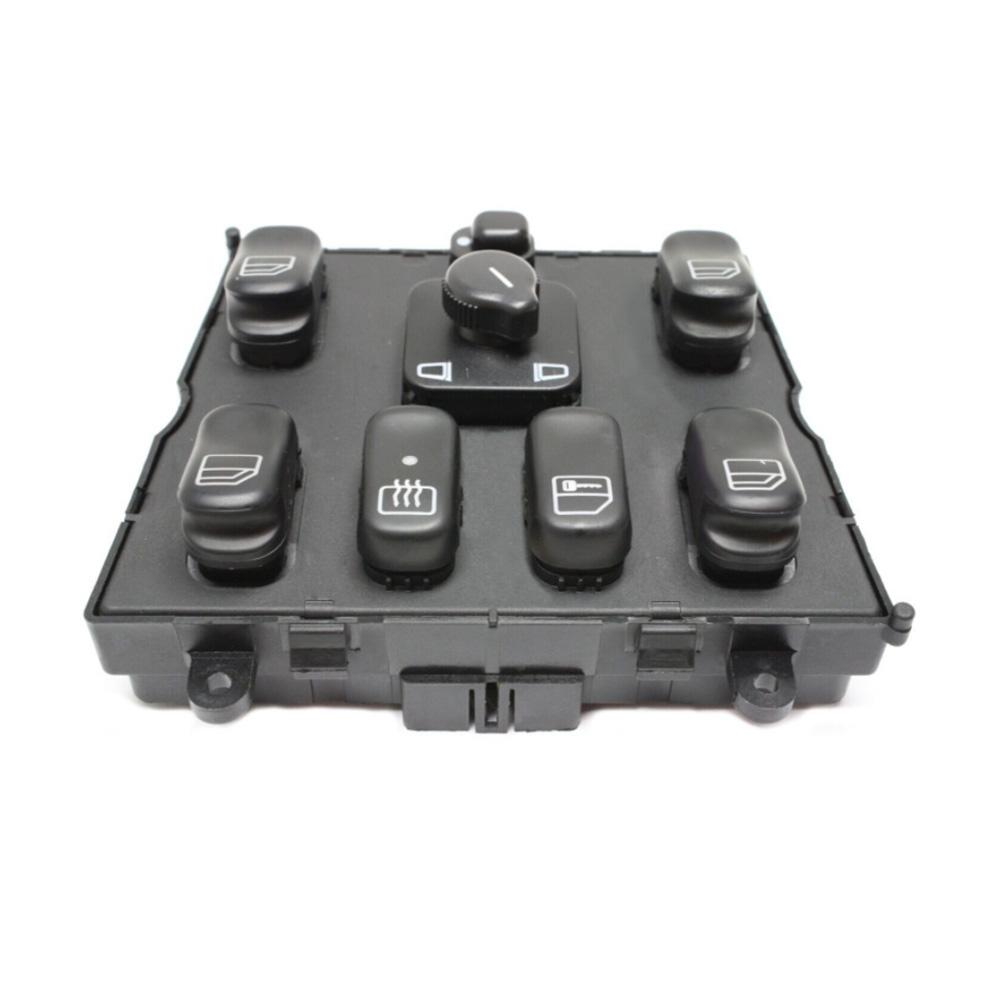

For Benz ML-Class Center Console Master Power Window Mirror Switch Push Buttons