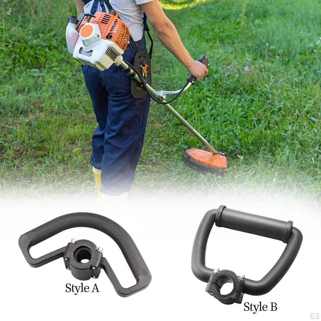 Ergonomic Lawn Trimmer Handlebar Replacement for Backpack Mower - Premium Quality