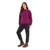 TOG24 Womens/Ladies Clayborne Sherpa Fleece Sweatshirt