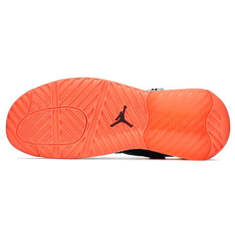 Air Jordan MA2 GS Black Light Blue Fury Kids Sneakers Multi-Color Green-Glow CW6594-043