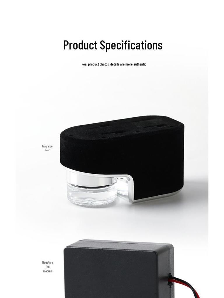 Changan CS75Plus/CS35/Yidong Car Fragrance Negative Ion Vent Perfume