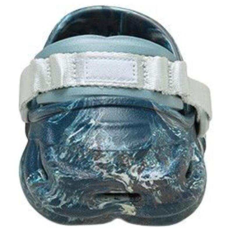 Crocs Bob Marble Lightweight and Breathable Hole Shoes Unisex Dark Blue