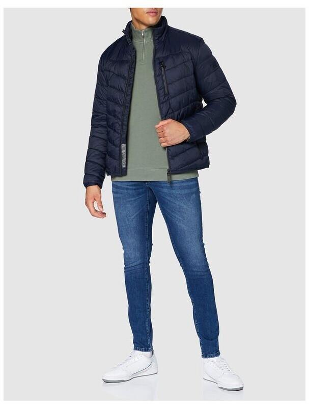 Demi-season Jacket Camel Active Steppblouson Light Weight (430800-4E52) Navy