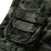 Dme [Camouflage Print] Summer Outdoor Sports Multi-Pocket Cargo Shorts, Loose Straight-Leg Comfortable Men's Casual Pants
