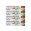 Shuddhta ka navn Ayurvedisk urtetannkrem med smil tannbørste gratis inni og mer-100G (Pakke med 4),For barn og voksne, oppfriskning