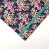 Rosenblüten Baumwoll-Poplin Druckstoff Zum Nähen Kopftuchstoff Frühling Hemd Damenbekleidung Handarbeit DIY Basteln Pro halber Meter