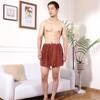 Men's Bath Towel, Beach Towel, Wearable, Soft, Absorbent, Anti Glare, Cross-border Ultra-fine Fiber Men's Bath Skirt, Short Skirt