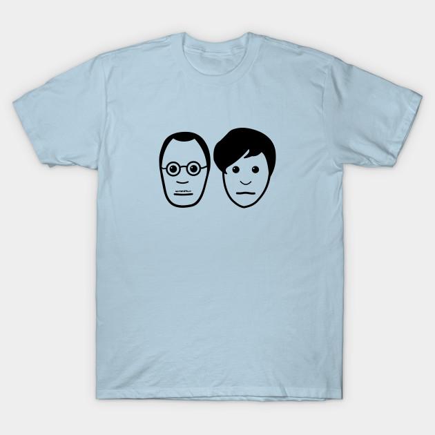 

Men Black Print T-shirt This Shirt Is Big Enough For The Both Of Us No-Cut Transfer Paper Print Cotton Tshirt S светло-синий