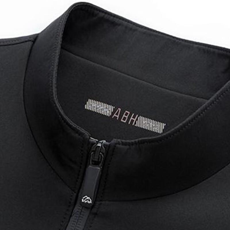 ROMON Men's Business Casual Spring Autumn Jacket