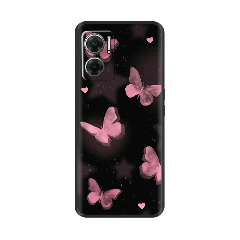 For Redmi 10 5G Case Silicone Soft Cute Cartoon Cover Fundas For Xiaomi Redmi 10 5G Phone Cases Shockoroof Coque Bumper Shells