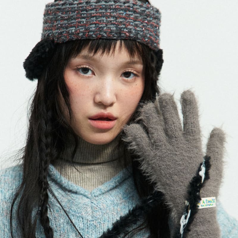 MISU A BARBE CLOUDY MONSTER GLOVES