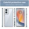 For Cover Moto Edge 50 Fusion Case Motorola Moto Edge 50 Fusion Capas Shockproof Transparent Clear Fundas Moto Edge 50 Fusion