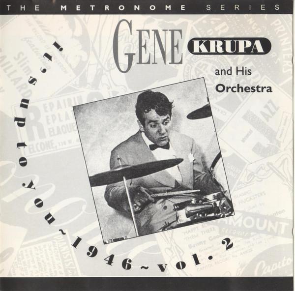 

CD GENE KRUPA - It s Up to You 1946 2 HEPCD46 HEP Records 1995 UK Jazz Used