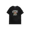 Nike Sportswear Cartoon Basketball Print Crew Neck Tee Men Tops Black DJ5362-010