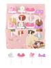8 Pcs Kids Fruit Picks Needle Stick Toothpicks Mini Creative Fruit Cake Dessert Food Forks Lunch Box Decor Bento Accessories
