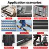 PVC Anti-Slip Tape Outdoor Anti Stickers High Friction Non Slip Traction Tape Abrasive Adhesive For Stairs Safety Tread Step
