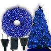 Lampki Światełka Na Choinkę Wewnętrzne 21 M 201- 300 Led Niebieski Mocne