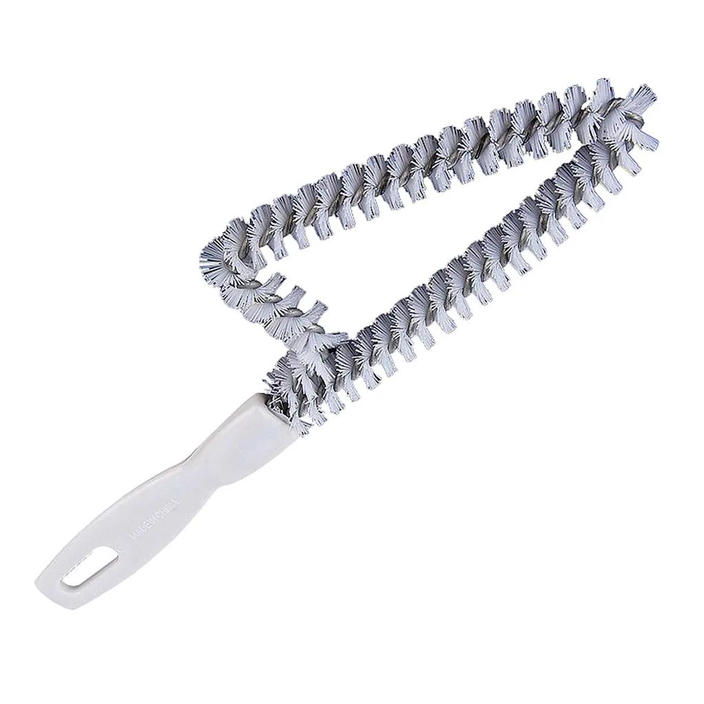 Countertops Cleaning Brush Multipurpose Floor Lines Brush Window Groove Cleaning Brush for Shower Tiles Home Kitchen Bathroom