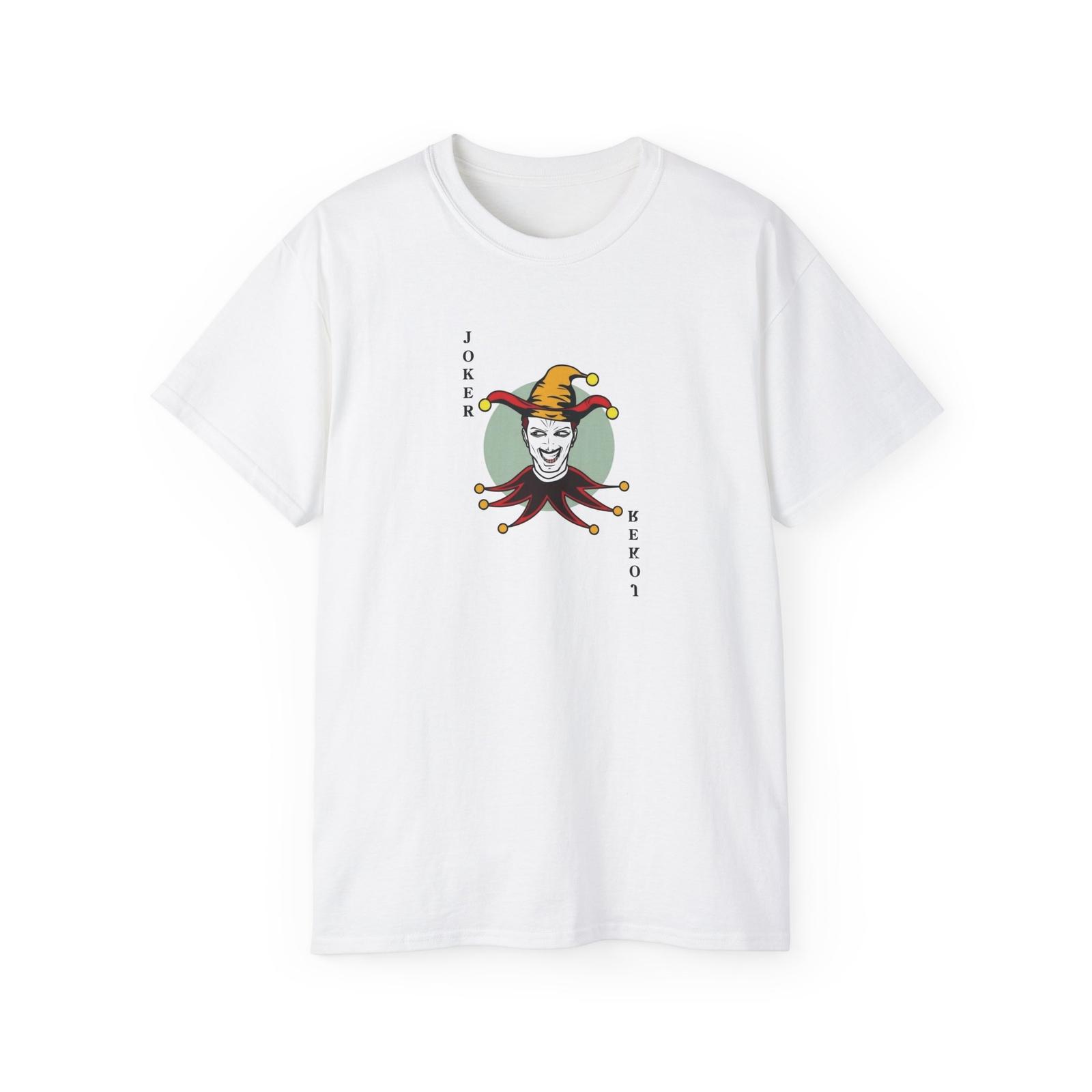 

Joker Las Vegas Wild Card New Cool Ultra Cotton T Shirt Tee S M L XL 2XL 3XL S разноцветный