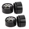 RC Vehicle Wheels Rims Aluminum Alloy 110 Scale 1.9in Metal Wheel Hub for Remote Control Car Model