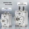 Yundu MSQB Pneumatic Rotary Swing Cylinder