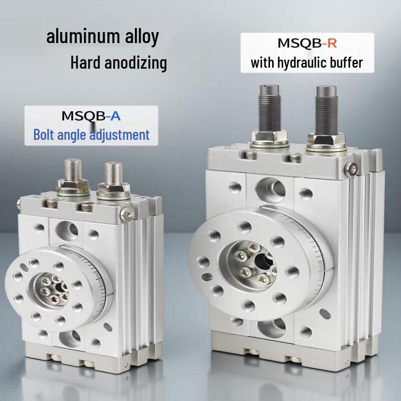 Yundu MSQB Pneumatic Rotary Swing Cylinder
