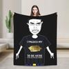 Haven And Hearth Chud Chudjak Velvet Throw Blanket  Blanket For Sofa Office Lightweight Plush Thin Quilt,