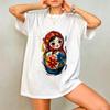 New For 2026 RussianInspired MatryoshkaPrint TShirts 90sStyle Cropped Tops And 2000sStyle TopsUnisex
