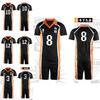 Karasuno High Haikyuu School Uniform Sportswear Suit Jersey Costumes Cosplay