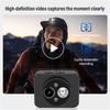 120°Wide Angle Head Camcorder Headlamp Camera LED Headlights Camera for Sports with Night Sights Capability 1920x1080