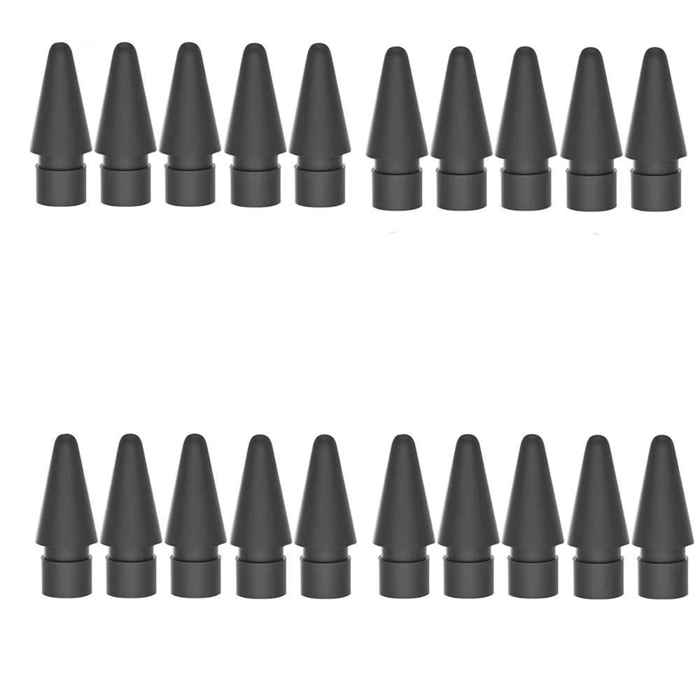 Ersatz-Stiftspitzen für Apple Pencil 1. und 2. Generation iPencil Glatte Ersatzspitzen für iPad Pro Stift 1/2 Stylus Feine Spitze