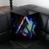 Popular Singer AAlan Walker Cushion Cover Pillow Case Antidustmite Invisible Zipper Silky Plush Cushion