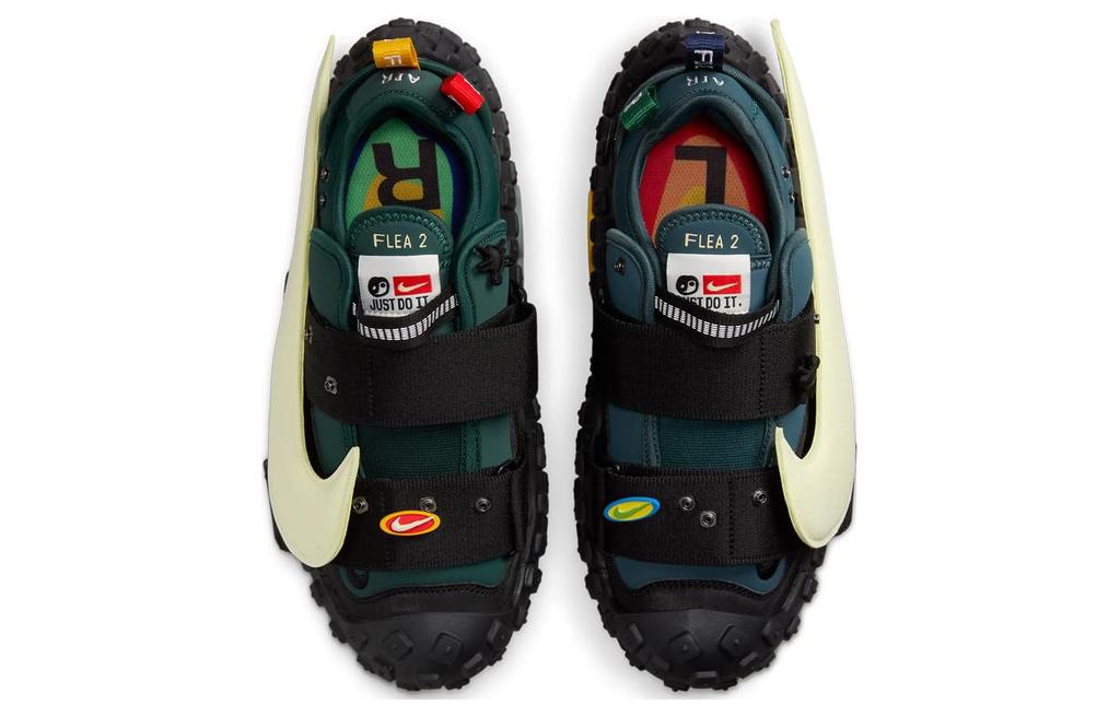 Nike Cpfm Air Flea 2 Cactus Plant Flea Market Faded Spruce DV7164-300