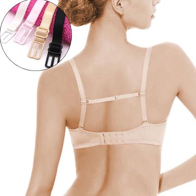 1 szt. Dziewczęcy klips zapinający przedłużacz paska klamra biustonosz bielizna akcesoria antypoślizgowa moda elastyczna regulacja