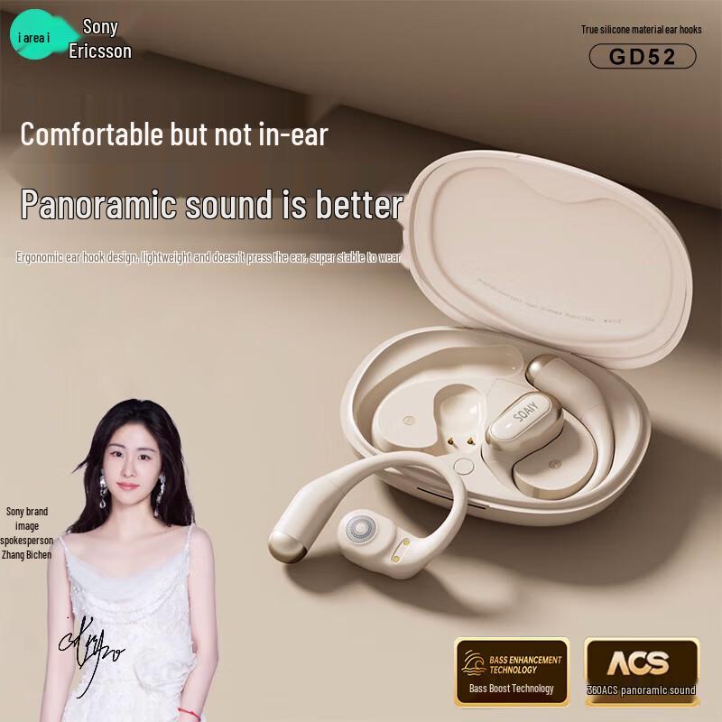 

Soaiy Open-Ear Bluetooth Sport Headphones