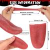 Trick And Prank Tongue Toy, Fake Tongue Simulation Tongue Magic Prop, Halloween April Fool'S Day Scare Toy