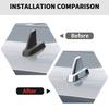 Chrome Top Roof Antenna Cover Accessories For Silverado Tahoe Suburban SIERRA07+