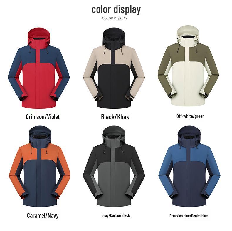 Winter Outdoor Workwear Jacket with Custom Logo for Employees