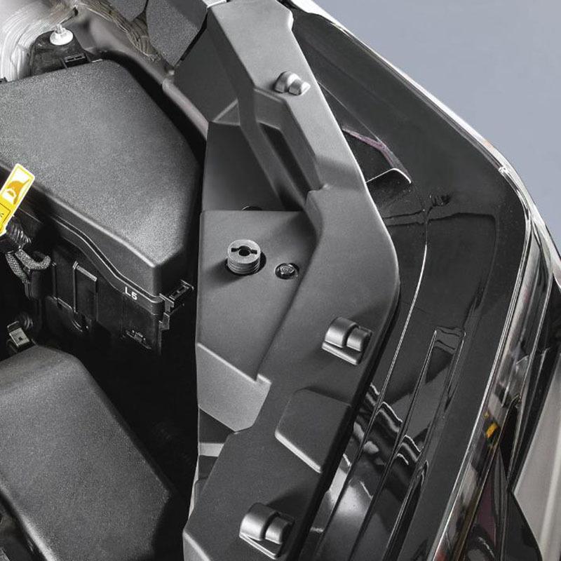 For Toyota RAV4 2026 2027 Engine Bay Side Covers Dustproof Waterproof Engine Compartment Guards Interior Accessories