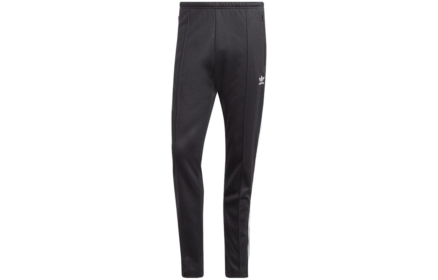 Adidas Originals Beckenbauer logo-embroidered track pants II5764 S