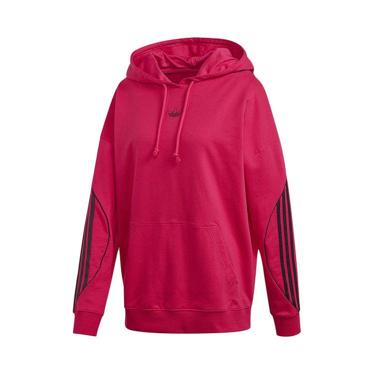 Adidas Originals Breathable Hooded Pullover Sports Casual Sweatshirt Women sweatshirt FM1955 S