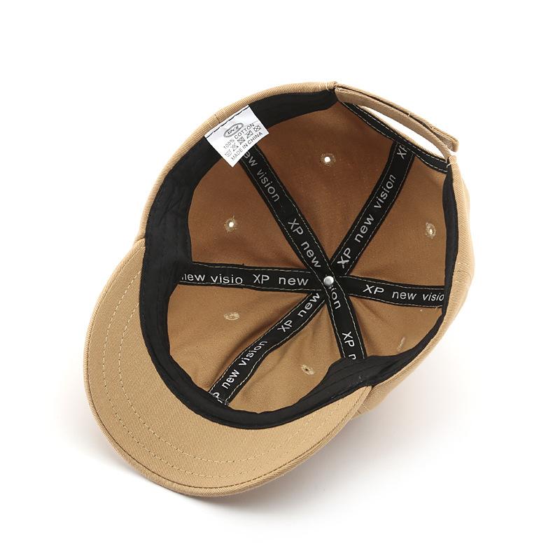 Hat Spring and Autumn Thin Short-brimmed Cap Fashion Trendy Men Sports Leisure Women Sunscreen Shade Baseball Hat