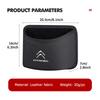 BYMF1 Car Trash Can Waste Rubbish Garbage Basket Organizer Storage Box For Citroen Jumper Celysee Cactus Picasso Aircross Saxo Grand