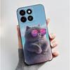 For ZTE Blade A35 Case Cute Cool Fashion Silicone Soft TPU Cover For ZTE Blade A55 Cases Blade A35 Back Cover Shockproof Bumper