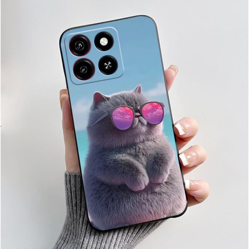 For ZTE Blade A35 Case Cute Cool Fashion Silicone Soft TPU Cover For ZTE Blade A55 Cases Blade A35 Back Cover Shockproof Bumper